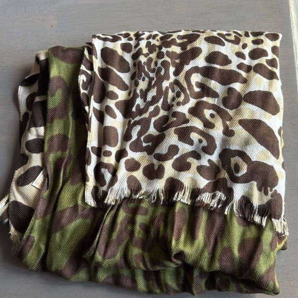 Animal Print Scarf - Picture 4 of 7